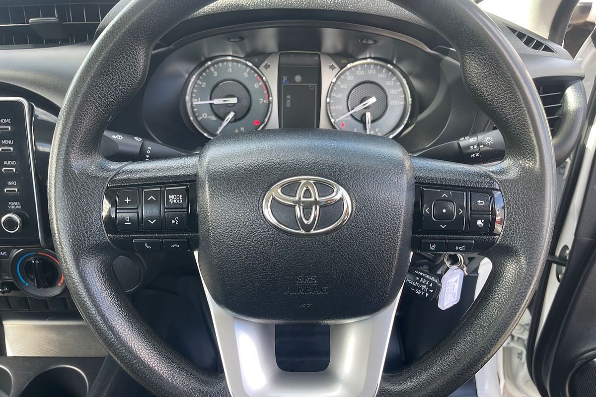 2020 Toyota Hilux Workmate TGN121R Rear Wheel Drive