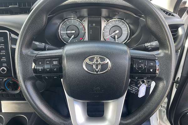 2020 Toyota Hilux Workmate TGN121R Rear Wheel Drive