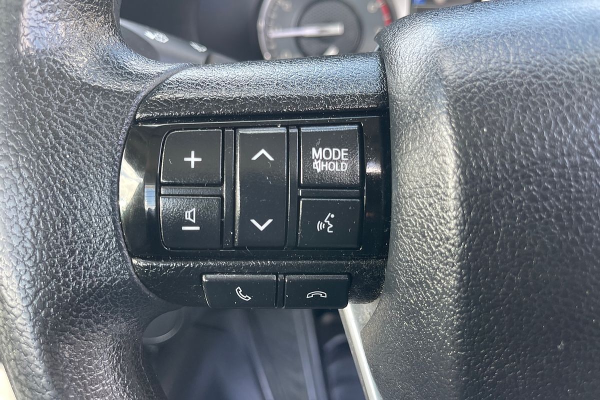 2020 Toyota Hilux Workmate TGN121R Rear Wheel Drive