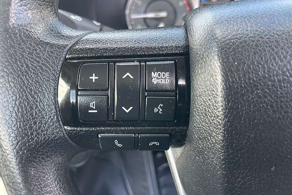 2020 Toyota Hilux Workmate TGN121R Rear Wheel Drive