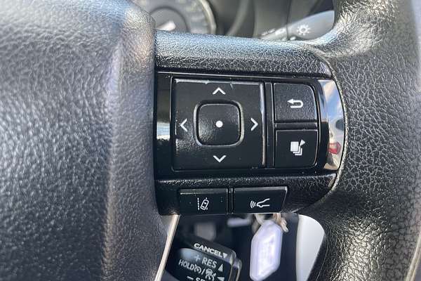 2020 Toyota Hilux Workmate TGN121R Rear Wheel Drive