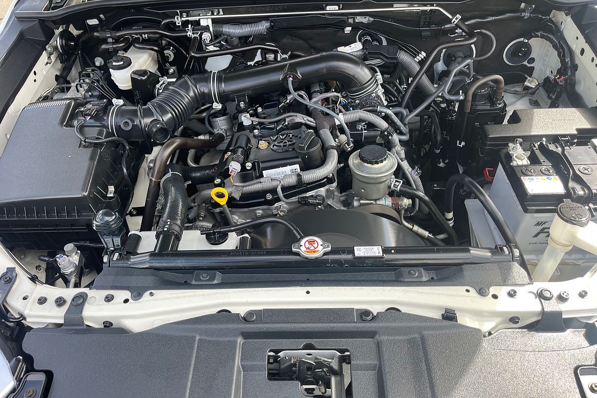 2020 Toyota Hilux Workmate TGN121R Rear Wheel Drive