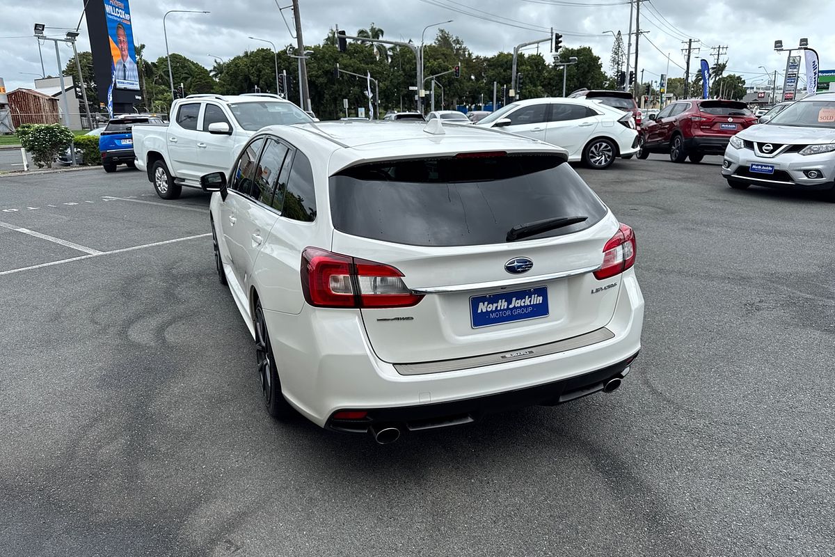 2017 Subaru Levorg 1.6 GT Premium VM