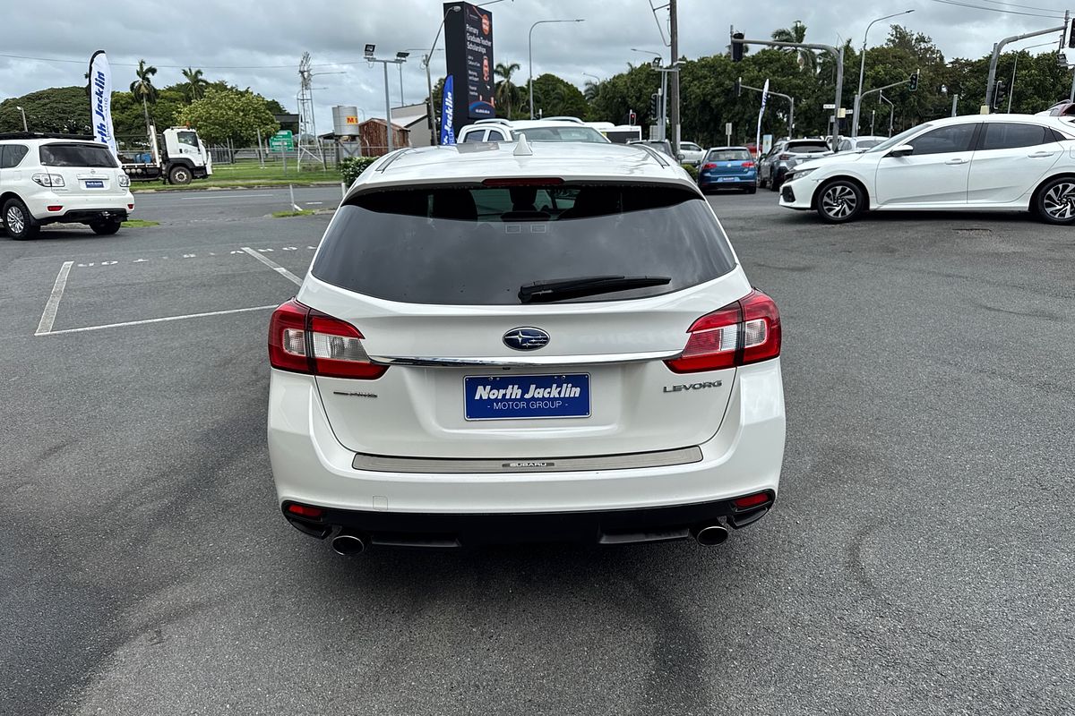 2017 Subaru Levorg 1.6 GT Premium VM