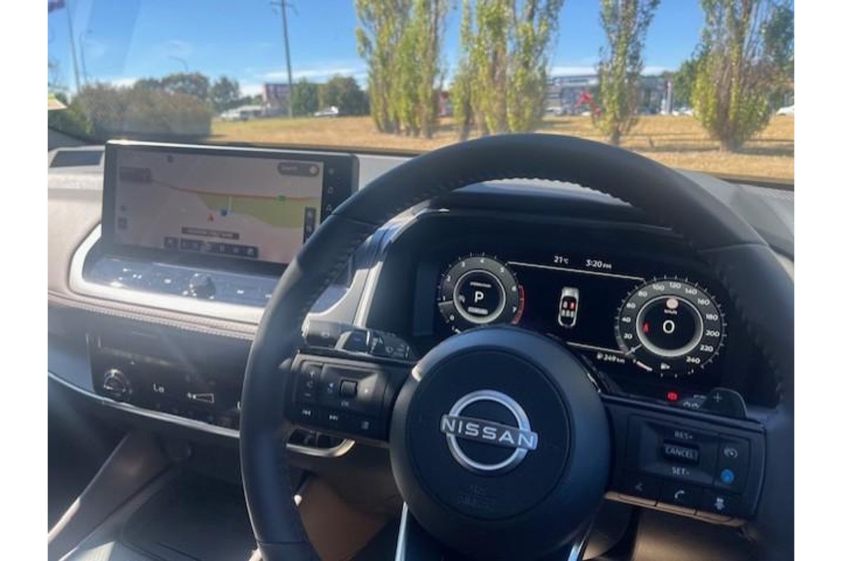 2025 Nissan QASHQAI Ti J12