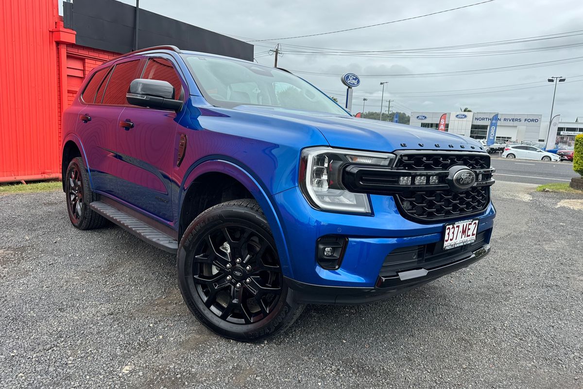 2022 Ford Everest Sport