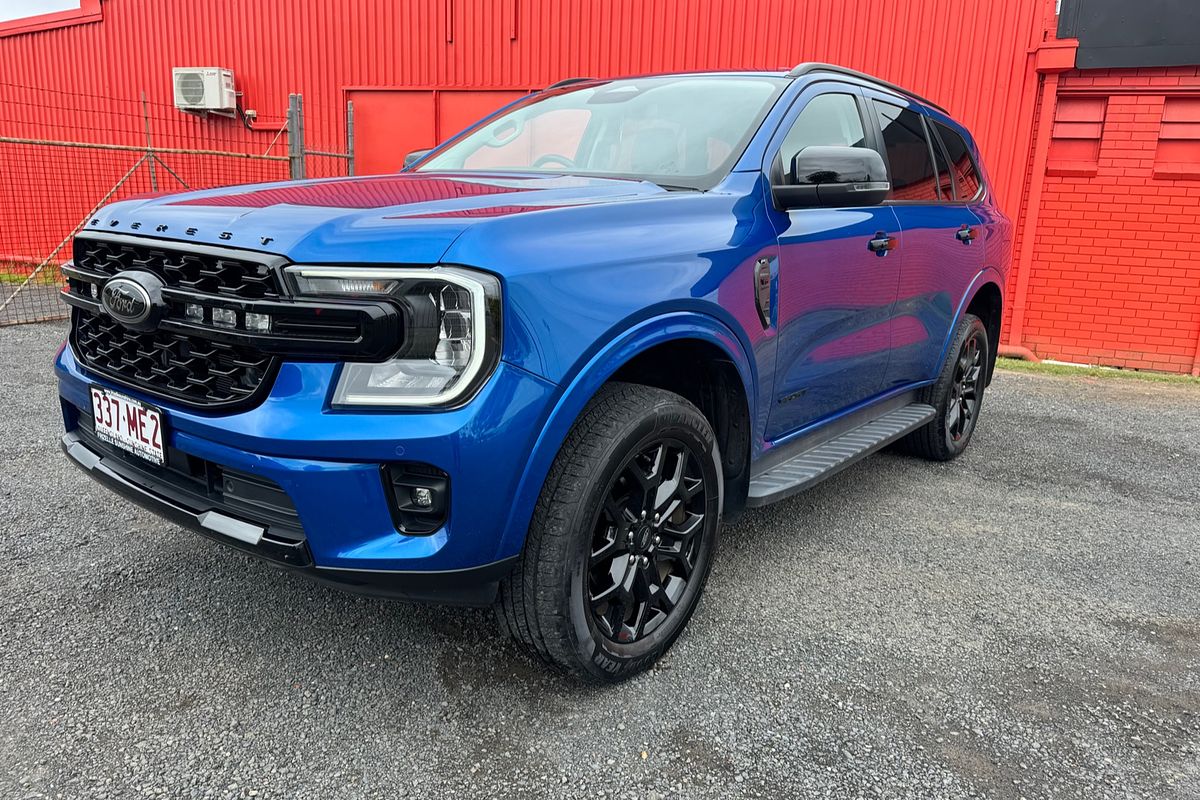 2022 Ford Everest Sport