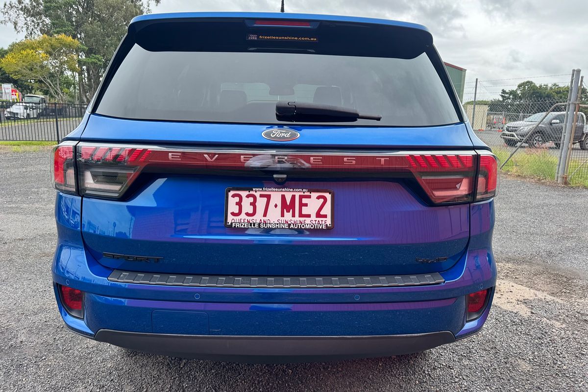 2022 Ford Everest Sport