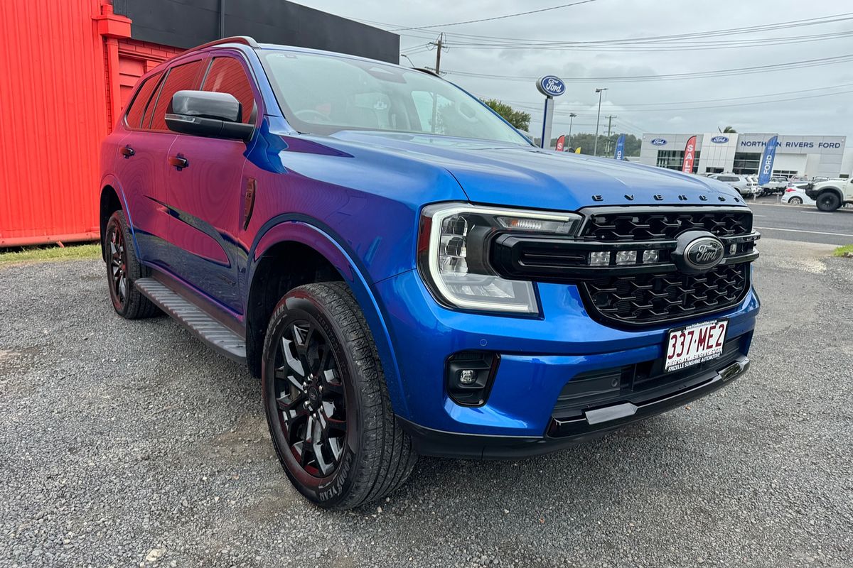 2022 Ford Everest Sport