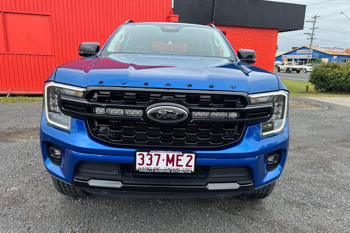 2022 Ford Everest Sport