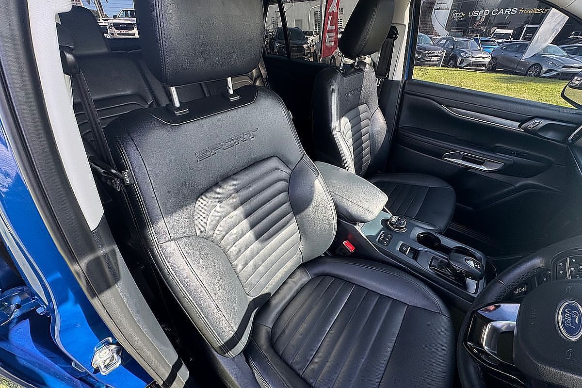 2022 Ford Everest Sport