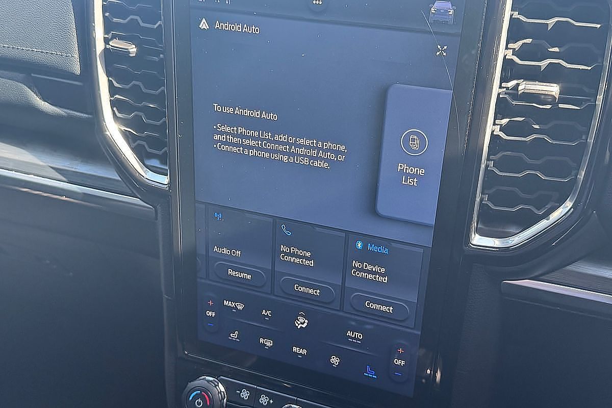 2022 Ford Everest Sport