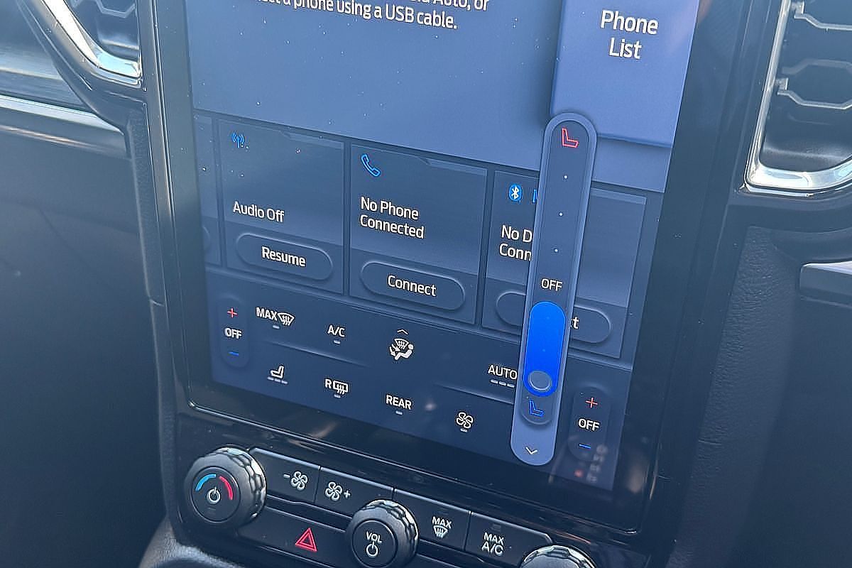 2022 Ford Everest Sport