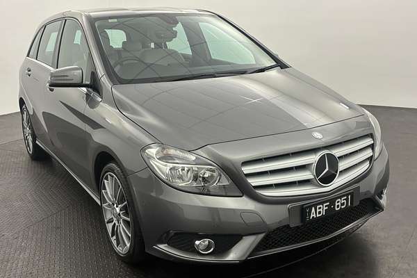 2013 Mercedes-Benz B-Class B200 BlueEFFICIENCY W246