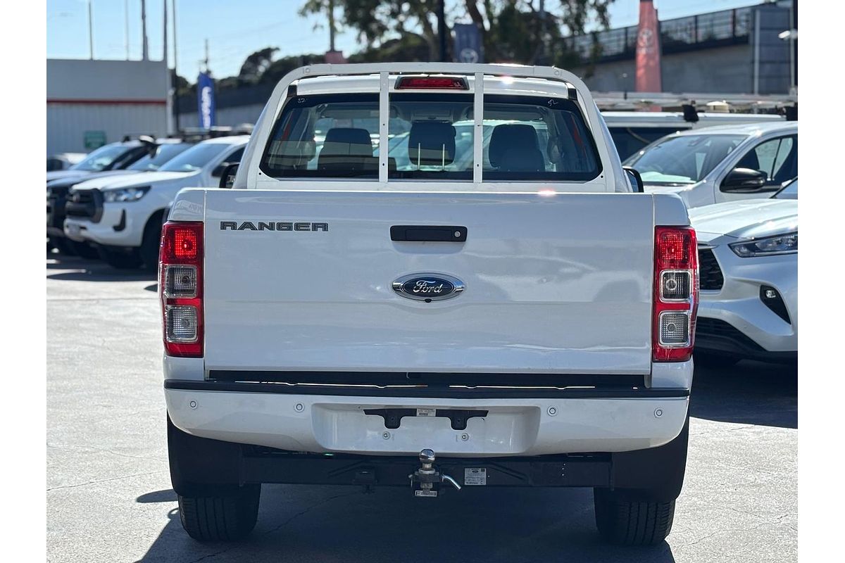 2022 Ford Ranger XL PX MkIII 4X4