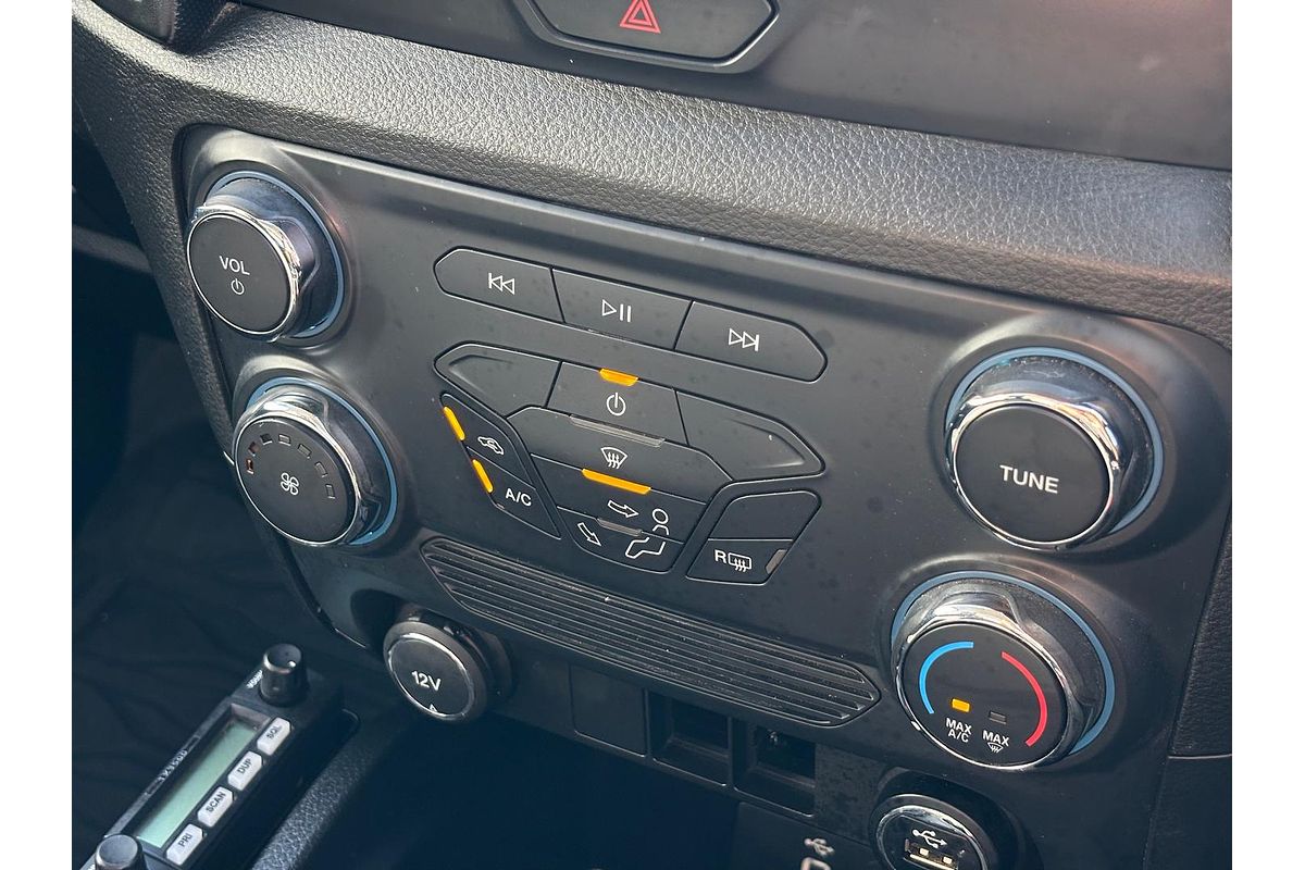 2022 Ford Ranger XL PX MkIII 4X4