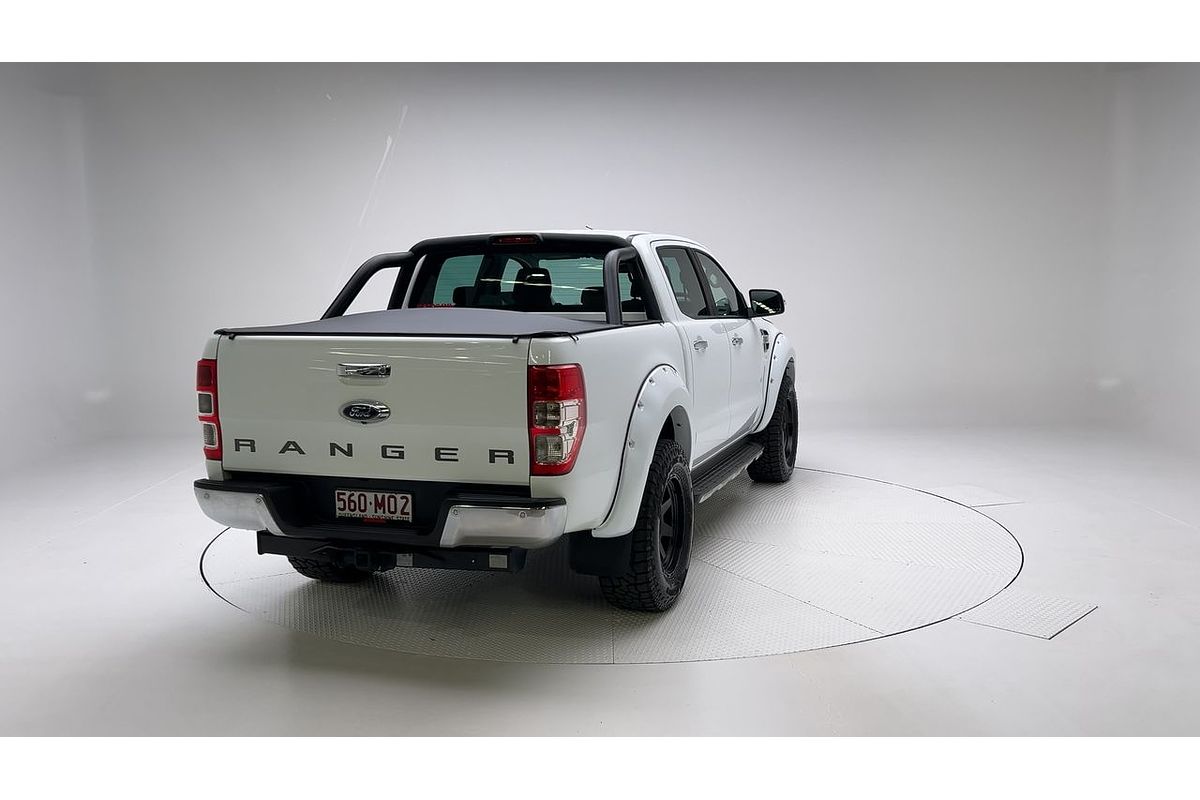 2017 Ford Ranger XLT PX MkII 4X4