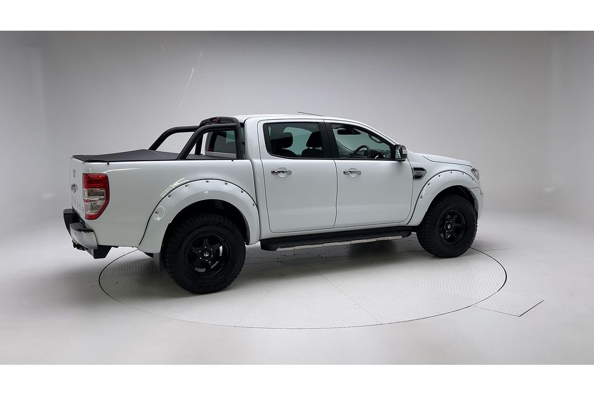 2017 Ford Ranger XLT PX MkII 4X4