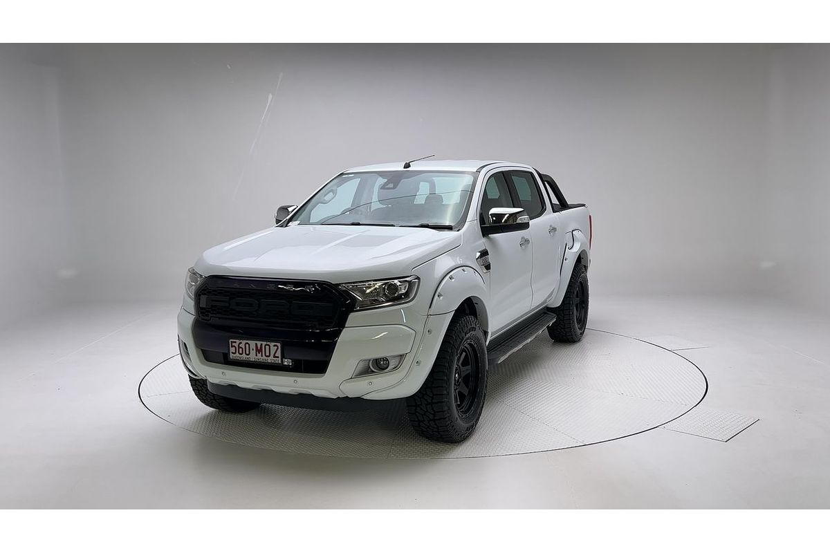 2017 Ford Ranger XLT PX MkII 4X4