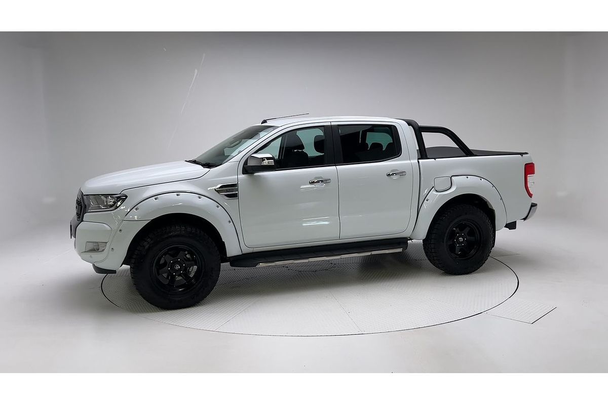 2017 Ford Ranger XLT PX MkII 4X4