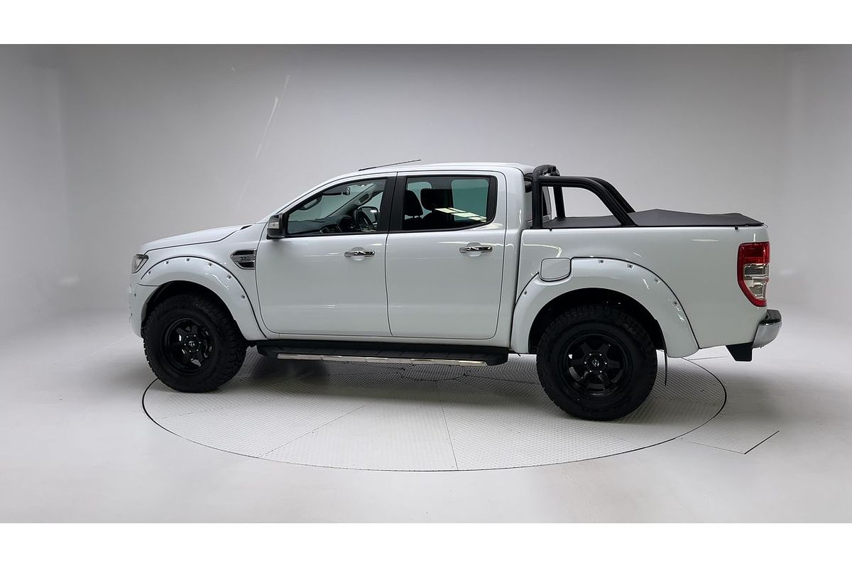 2017 Ford Ranger XLT PX MkII 4X4