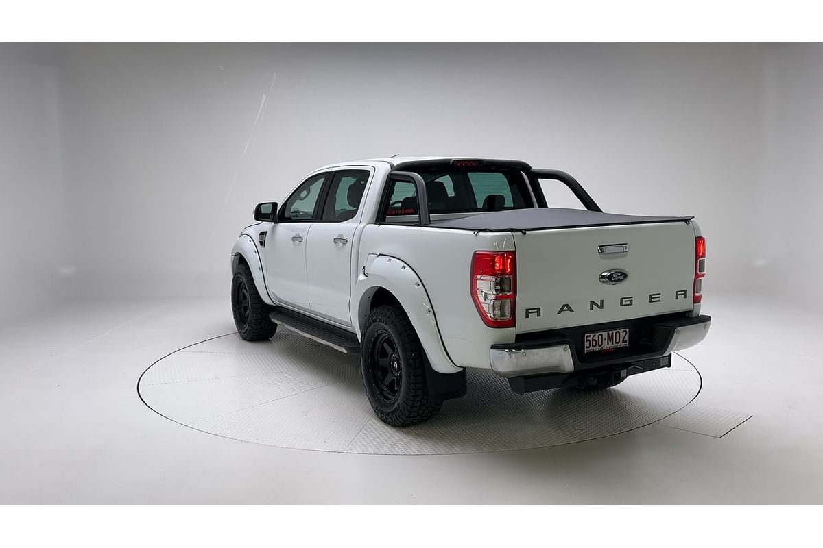 2017 Ford Ranger XLT PX MkII 4X4