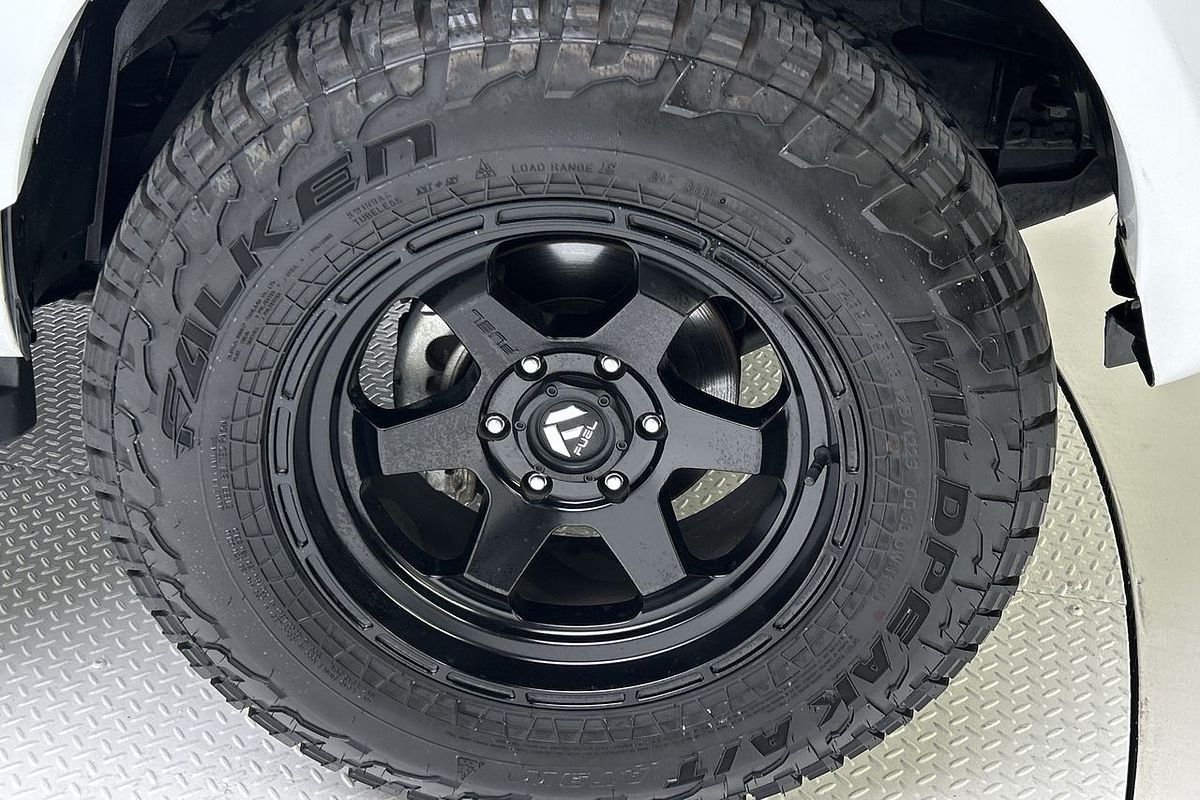 2017 Ford Ranger XLT PX MkII 4X4