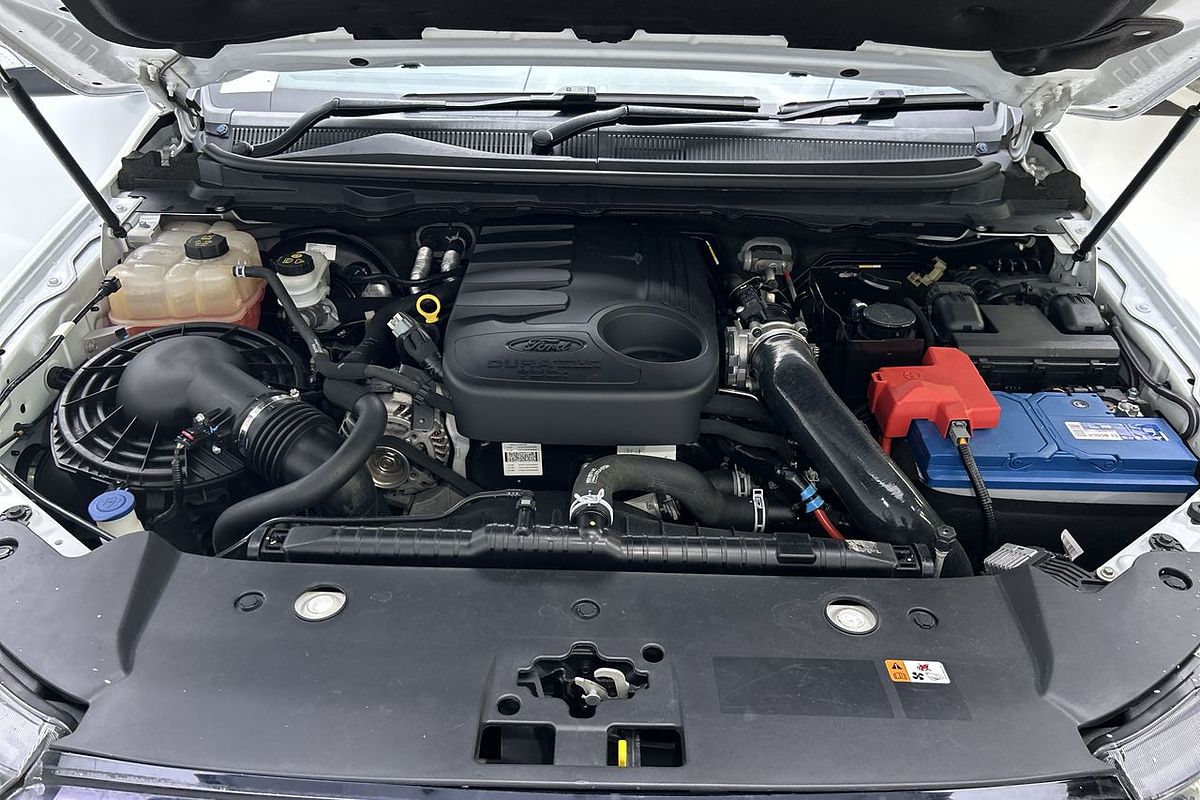 2017 Ford Ranger XLT PX MkII 4X4