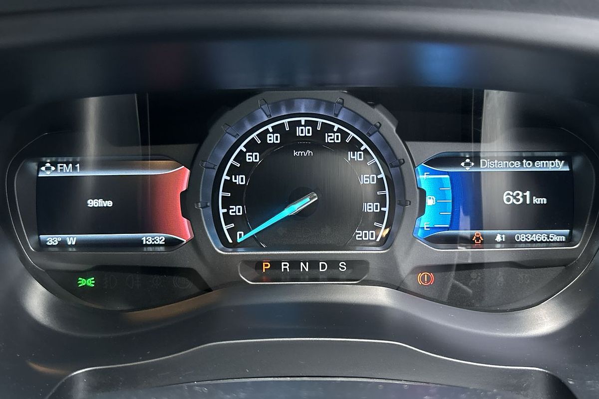 2017 Ford Ranger XLT PX MkII 4X4
