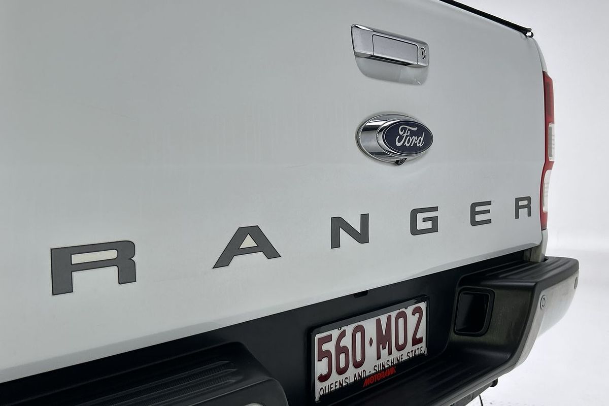 2017 Ford Ranger XLT PX MkII 4X4