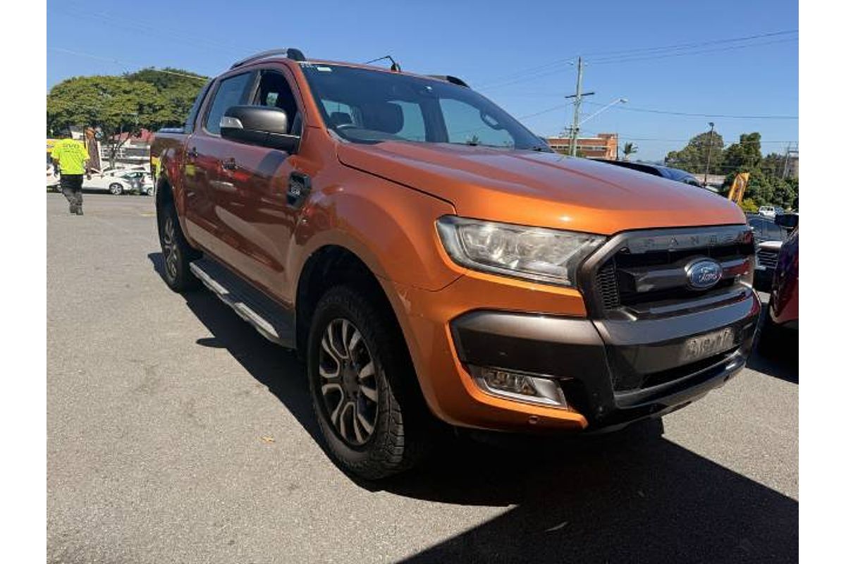 2016 Ford Ranger Wildtrak PX MkII 4X4 3.2L