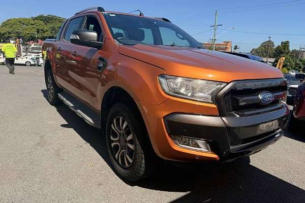 2016 Ford Ranger Wildtrak PX MkII 4X4 3.2L