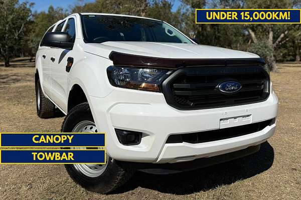 2021 Ford Ranger XL PX MkIII 4X4