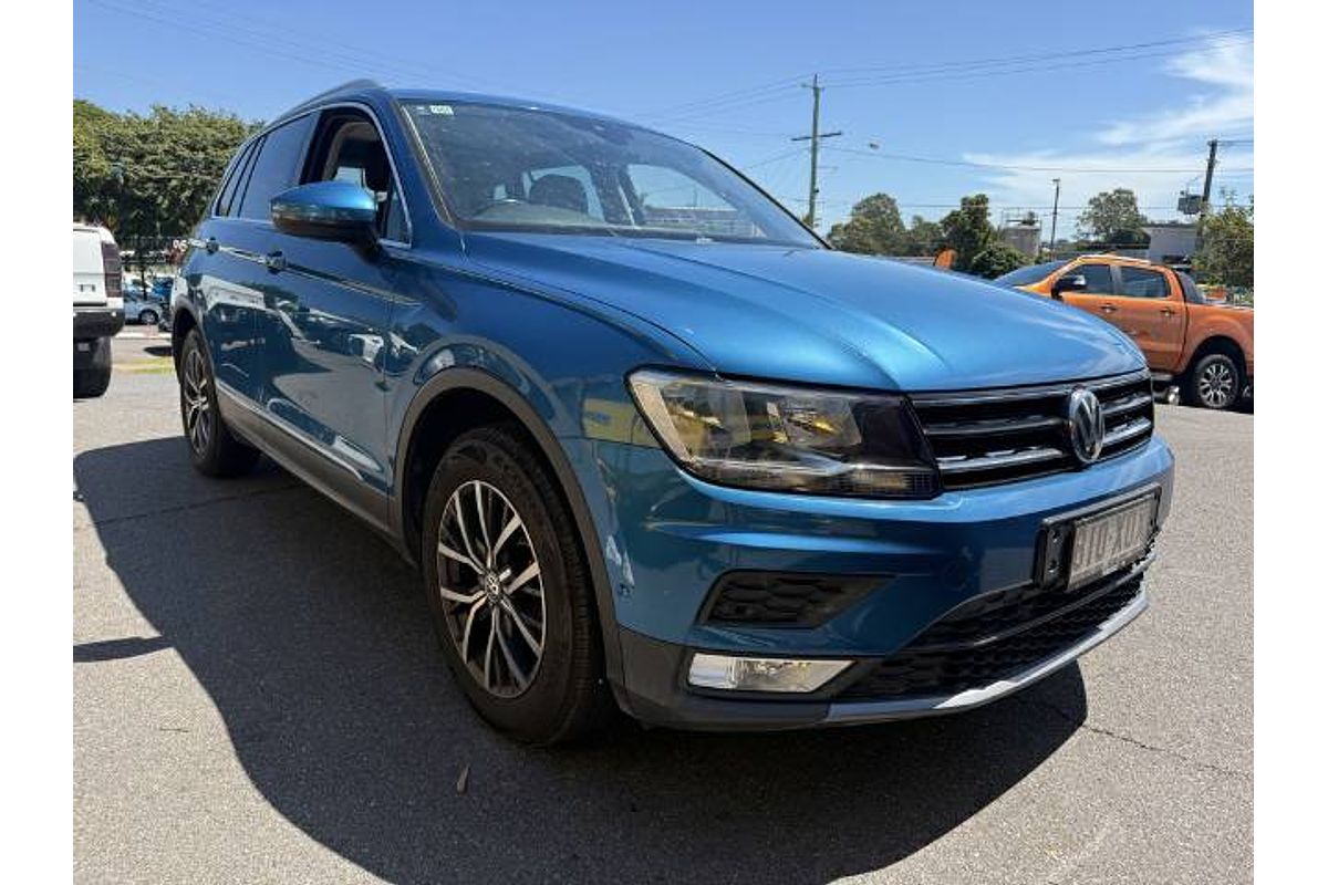 2017 Volkswagen Tiguan 110TSI Comfortline 5N