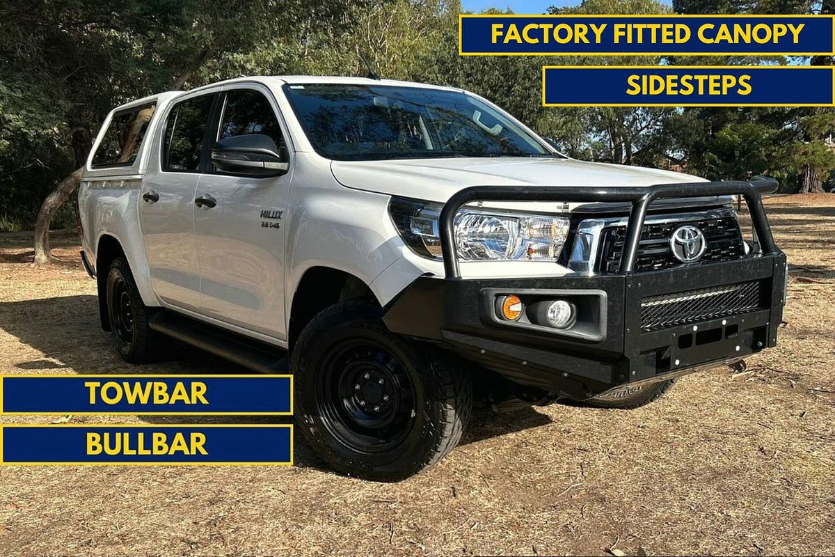 2019 Toyota Hilux SR GUN126R 4X4