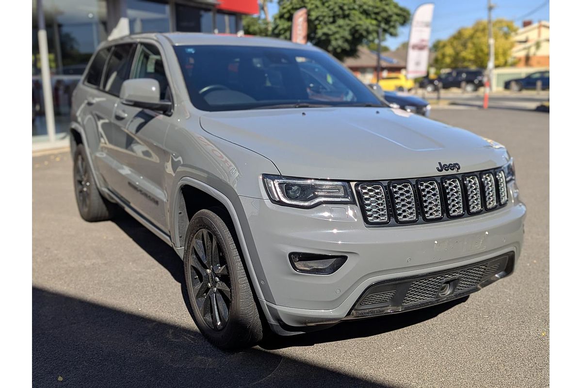 2021 Jeep Grand Cherokee Night Eagle WK