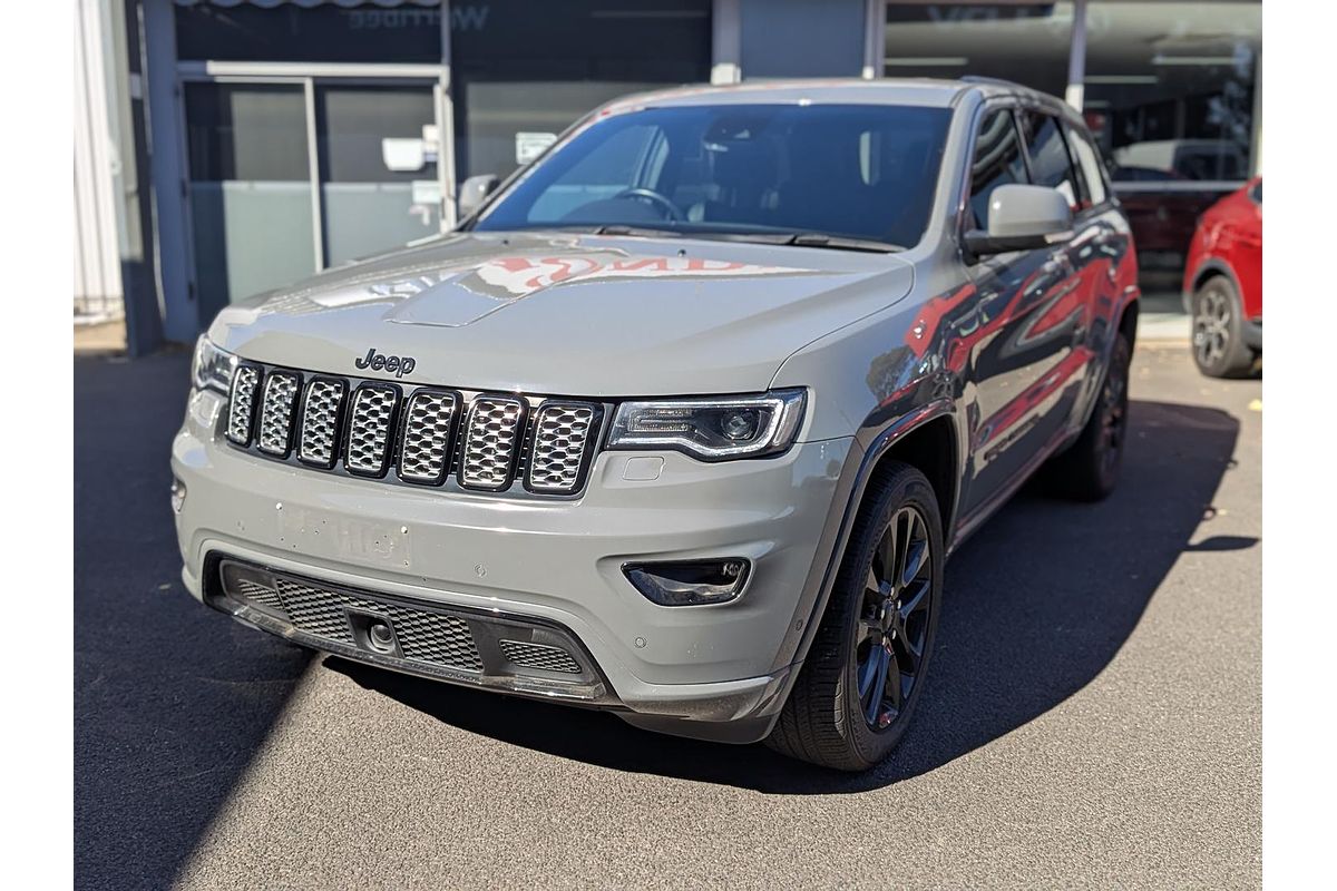 2021 Jeep Grand Cherokee Night Eagle WK