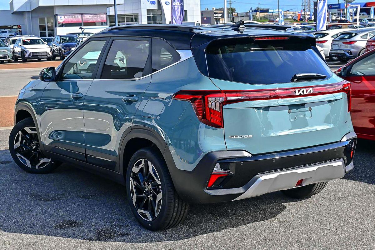 2025 Kia Seltos GT-Line SP2 PE