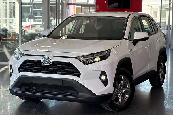 2024 Toyota RAV4 GX AXAH52R