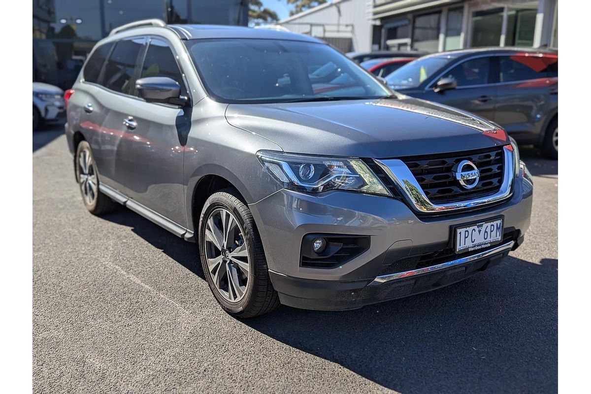 2018 Nissan Pathfinder Ti R52 Series III