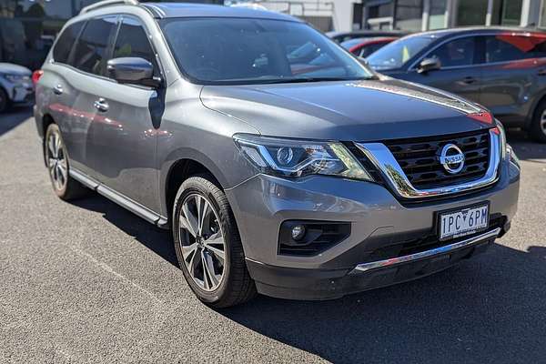 2018 Nissan Pathfinder Ti R52 Series III