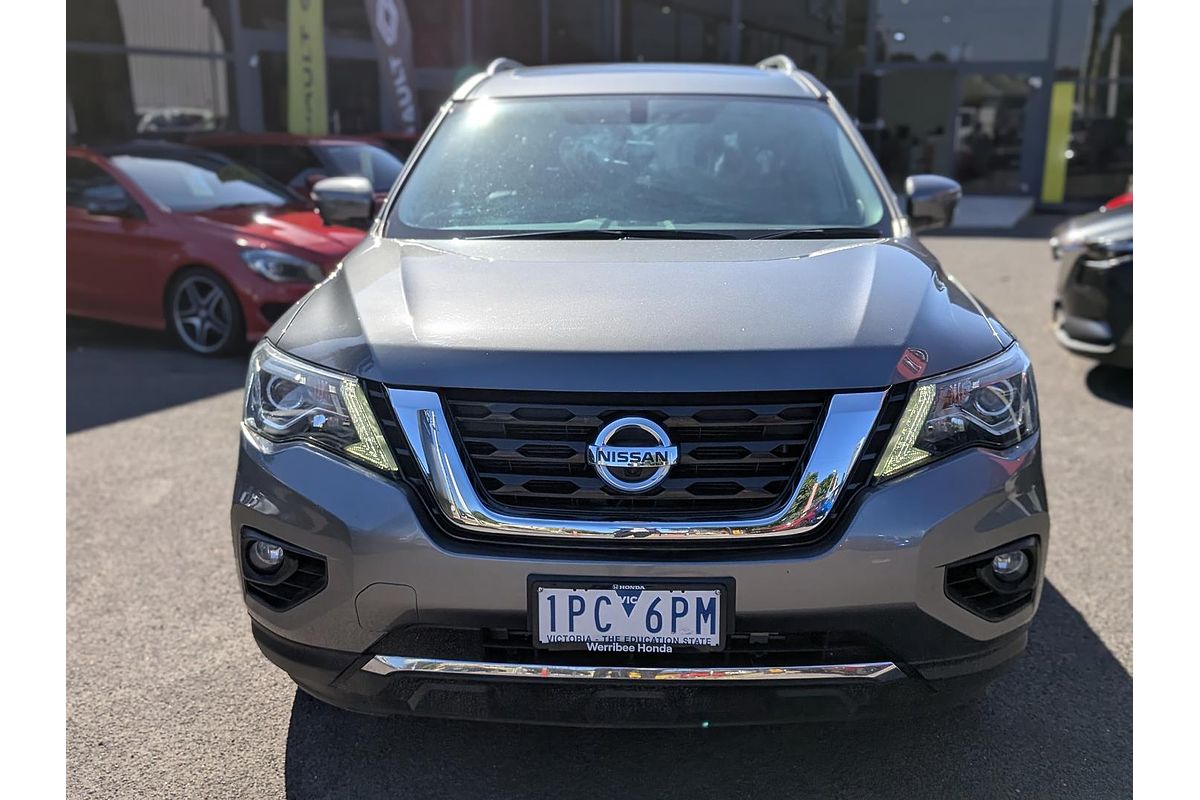 2018 Nissan Pathfinder Ti R52 Series III