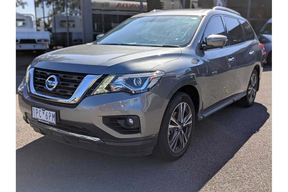 2018 Nissan Pathfinder Ti R52 Series III