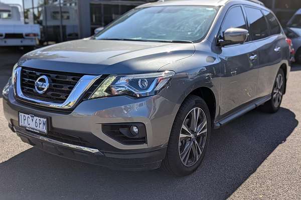 2018 Nissan Pathfinder Ti R52 Series III