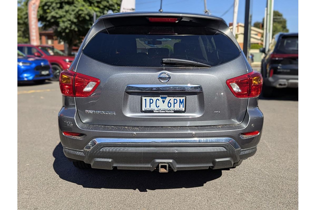 2018 Nissan Pathfinder Ti R52 Series III