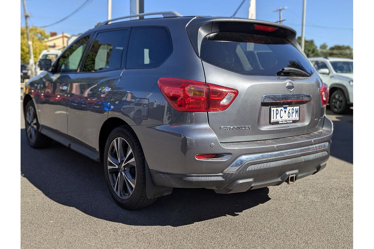 2018 Nissan Pathfinder Ti R52 Series III