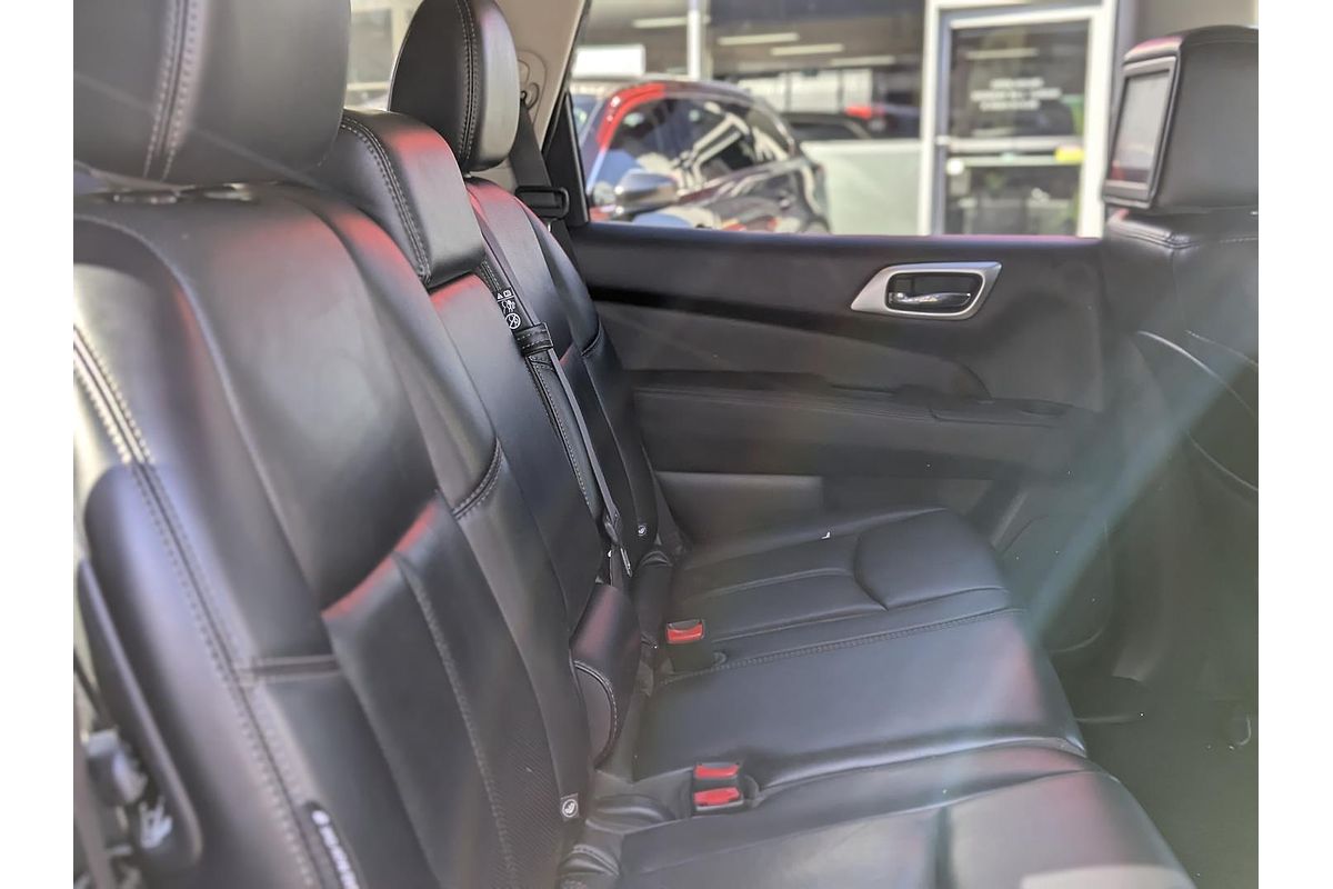 2018 Nissan Pathfinder Ti R52 Series III