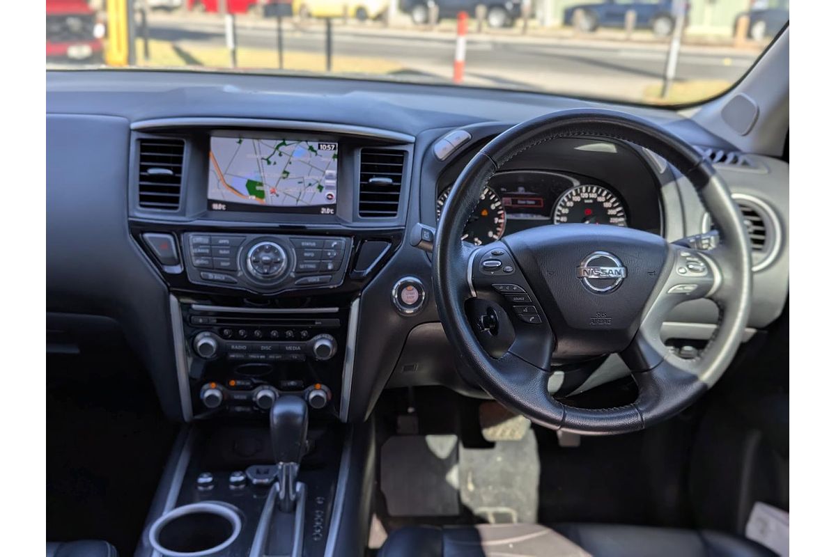 2018 Nissan Pathfinder Ti R52 Series III