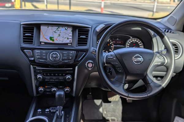 2018 Nissan Pathfinder Ti R52 Series III