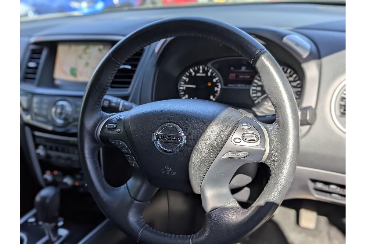 2018 Nissan Pathfinder Ti R52 Series III